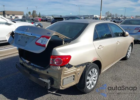 2012 Toyota Corolla Le from USA, damaged, VIN 5YFBU4EE9CP071877